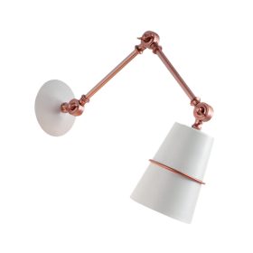 SPIDER FALI LÁMPA 1XE27 FEHÉR