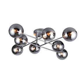 ERMINA CSILLÁR 8XE14 KRÓM/ÜVEG