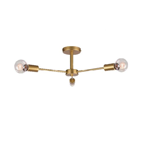 ROXI CSILLÁR 3XE27 ARANY