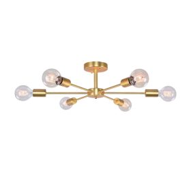 ROXI CSILLÁR 6XE27 ARANY