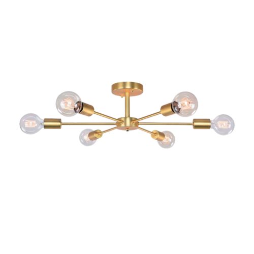 ROXI CSILLÁR 6XE27 ARANY