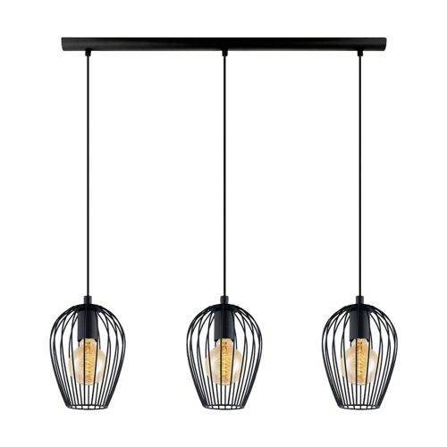 ADRIA FÜGGESZTÉK 1XE27 FEKETE