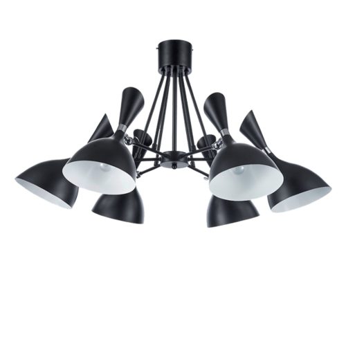 MORGAN CSILLÁR 6XE14 FEKETE