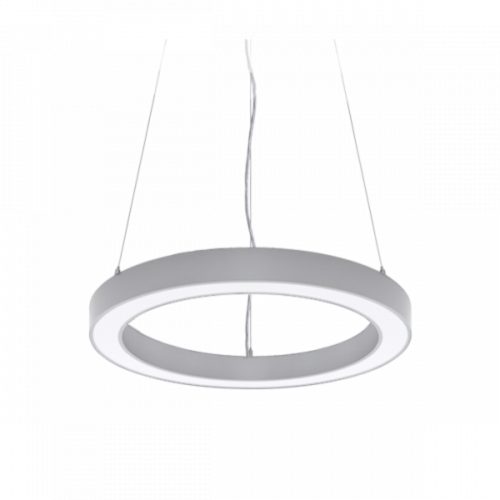 LED lámpatest , mennyezeti , 80 cm , 42W , kerek , természetes fehér , fehér keret, IP40 , Elmark