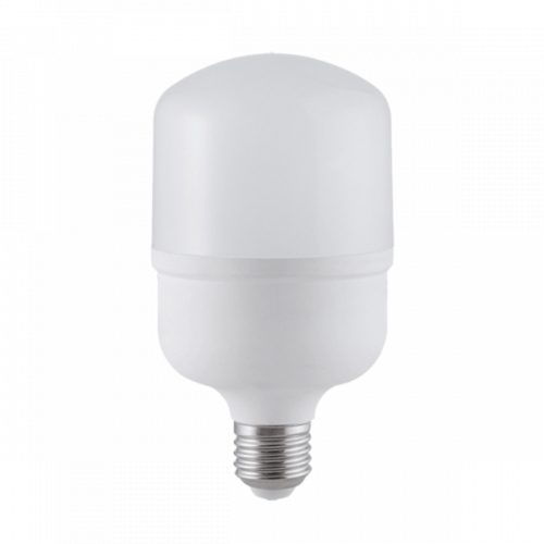 LED lámpa , égő , henger , E27 foglalat , 30 Watt , hideg fehér