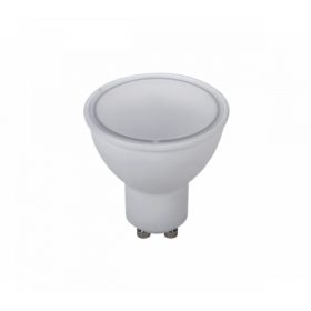   LED lámpa , égő , szpot , GU10 foglalat  , 120° , 7 Watt , természetes fehér , Elmark