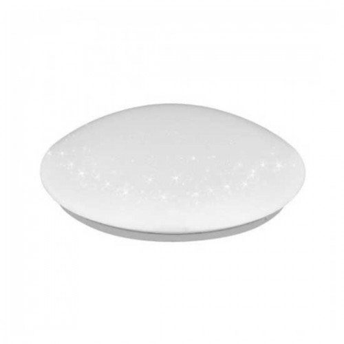 LED lámpa , mennyezeti világítás , kerek , 8 watt , hideg fehér , csillagokkal