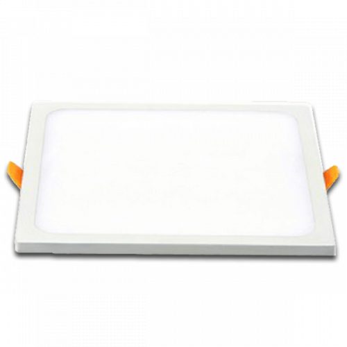 LED panel , Slim , keret nélküli , 29 W , süllyesztett , négyzet , természetes fehér