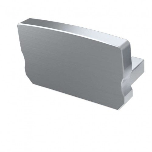 Végzáró CLICK MINI alumínium U profilhoz , teli