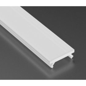   MATT fedő NEKEM8 alumínium profilhoz , 2 méter , UV-védett PMMA