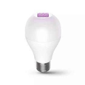   LED lámpa , égő , UV-C fertőtlenítéssel , E27 , 8W , természetes fehér , 59S , SunClean