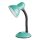 LED lámpatest , asztali , E27 , fém , zöld , Rábalux , Dylan , 4170