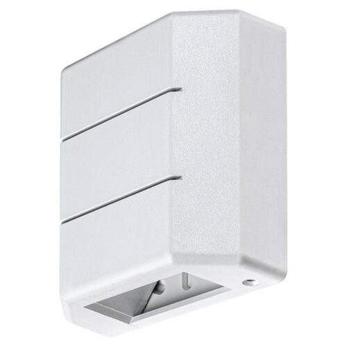 Led lámpatest , oldalfali , 6 Watt , meleg fehér , fehér , kültéri , 5 év garancia,  IP54 , Rábalux , LIPPA