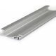 Aluminium profil LED szalaghoz , 2 méter/db , oldalfalba , lépcsőbe építhető , FLAT8 , eloxált