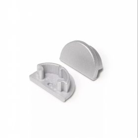 Aluminium profil végzáró 1 pár , ARC12