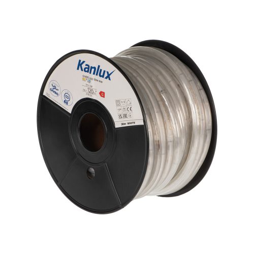 GIVRO LED, 30M, természetes fehér, fényslag, IP65, 120lm/m, UV védett, KANLUX