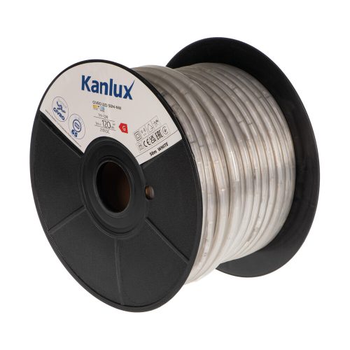 GIVRO LED, 50M, természetes fehér, fényslag, IP65, 120lm/m, UV védett, KANLUX