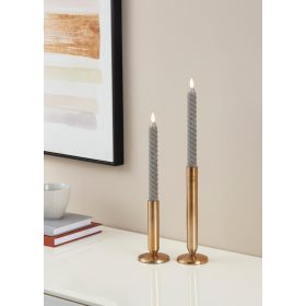 EGLO Living, 422228, ANDRAFIABE, Led Gyertya, Szürke, LED