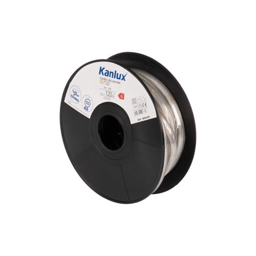 GIVRO LED, 5M, természetes fehér, fényslag, IP65, 120lm/m, UV védett, KANLUX