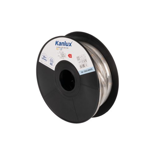 GIVRO LED, 5M, hideg fehér, fényslag, IP65, 120lm/m, UV védett, KANLUX