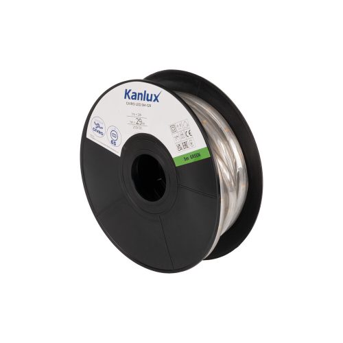 GIVRO LED, 5M, zöld, fényslag, IP65, 120lm/m, UV védett, KANLUX