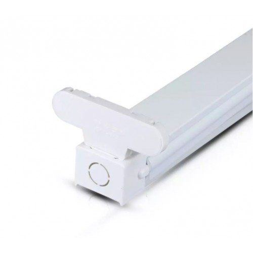 Armatúra , 2*120cm , T8 LED fénycsőhöz
