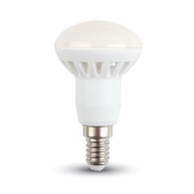   LED lámpa , égő , szpot ,  E14 foglalat , R39 , 3 Watt , természetes fehér