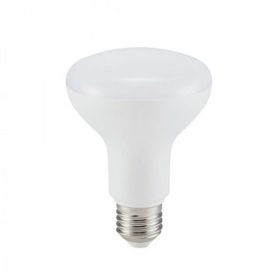   LED lámpa , égő , spot , E27 foglalat , R63 , 8.5 Watt , 120° , meleg fehér , SAMSUNG Chip , 5 év garancia