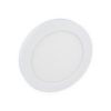LED panel , 6W , Ultra Slim , univerzális , EasyFix , kerek , meleg fehér
