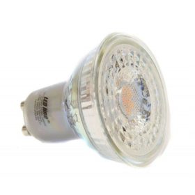   LED lámpa , égő , szpot , GU10 foglalat , 60° , 5.5 Watt , 2200-3000K , dimmelhető , Dim To Warm