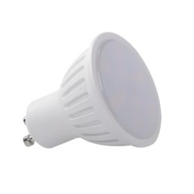  LED lámpa , égő , szpot , GU10 foglalat , MIO , 120° , 6 Watt , természetes fehér