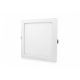 LED panel , 18W , Ultra Slim , univerzális , EasyFix , négyzet , természetes fehér