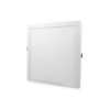 LED panel , 24W , Ultra Slim , univerzális , EasyFix , négyzet , meleg fehér