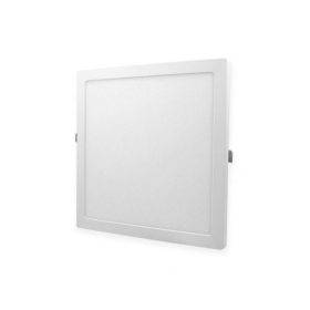   LED panel , 24W , Ultra Slim , univerzális , EasyFix , négyzet , meleg fehér