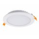LED fényvető , mélysugárzó , 18 Watt , kerek , 3-white CCT (WW, NW, CW)