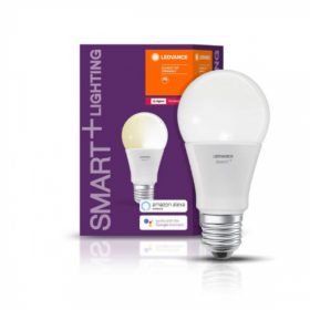   LED lámpa , égő , E27 , 9W , meleg fehér , dimmelhető , LEDVANCE Smart+ Zigbee