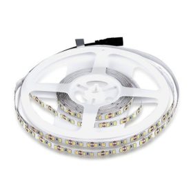   LED szalag , 3528 , 120 led/m , 8  Watt/m , meleg fehér , V-TAC