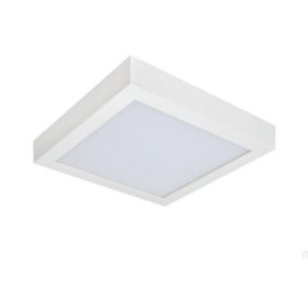  LED panel , mélysugárzó , 30W , falon kívüli , négyzet , természetes fehér , IP44