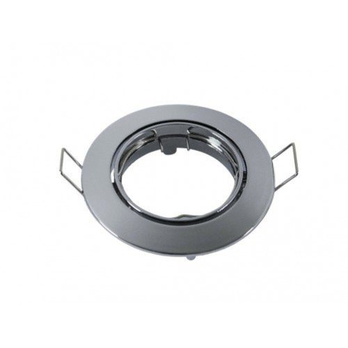 Olcsó spot lámpatest, billenthető, fényes króm