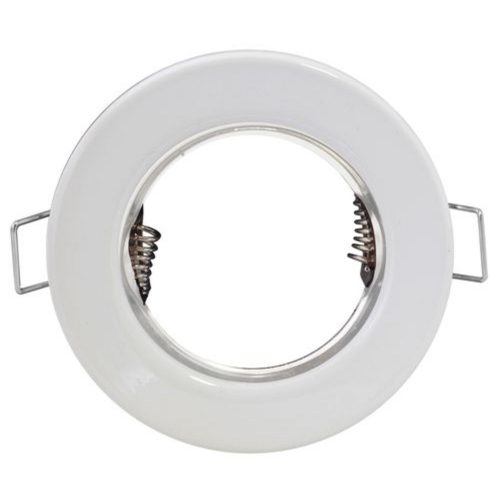 Olcsó spot lámpatest , GU10 vagy MR16 , fehér , 2 darabos csomag