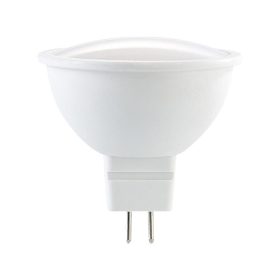   LED lámpa , 12V DC , MR16 , G5.3 foglalat , 7 Watt , hideg fehér
