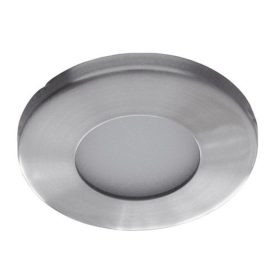   LED lámpatest , spot keret , süllyesztett , kerek , MR16 , GU10 , króm , IP44 , Marin