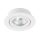 Beépíthető spot keret , lámpatest , MR16 , DALLA CT-DTO50-W , kerek , fehér , billenthető