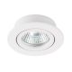 Beépíthető spot keret , lámpatest , MR16 , DALLA CT-DTO50-W , kerek , fehér , billenthető