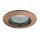 Besüllyeszthető spot, kör fix Vidi CTC-5514 réz