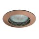 Besüllyeszthető spot, kör fix Vidi CTC-5514 réz