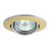 LED lámpatest , spot beépíthető keret, Horn CTC-3114 , gyöngyház arany , nikkel