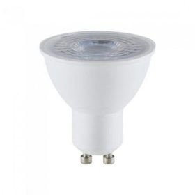   LED lámpa , égő , szpot , GU10 foglalat , 110° , 7.5 Watt , természetes fehér , Samsung Chip , 5 év garancia