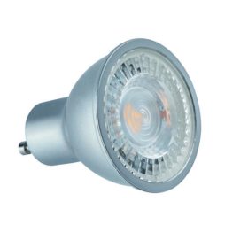   LED lámpa , égő , szpot , GU10 foglalat , PRO , 120° , 7 Watt , természetes fehér
