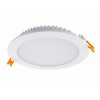 LED panel , 18 Watt , süllyesztett , kerek , természetes fehér , IP44 , CAPRI
